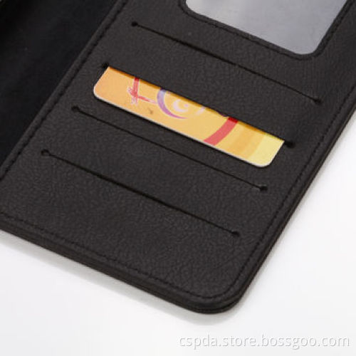 PU wallet case for HTC one max